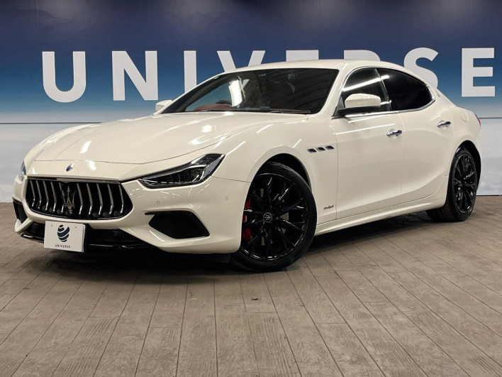2018 Maserati Ghibli ABA-MG30C (UW-69f6bd1533497)[0]