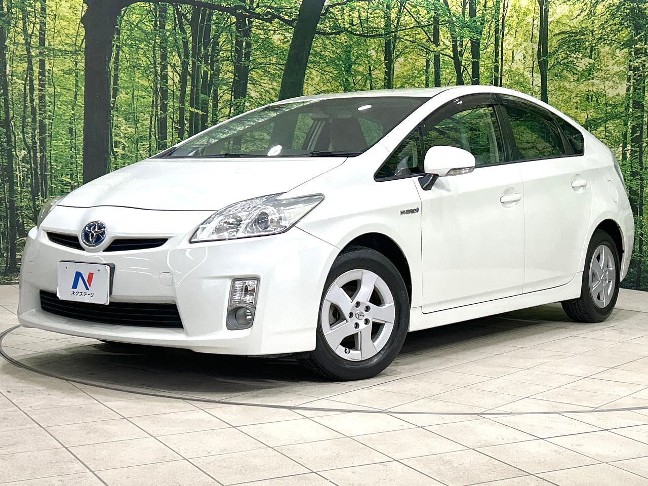 2010 Toyota Prius DAA-ZVW30