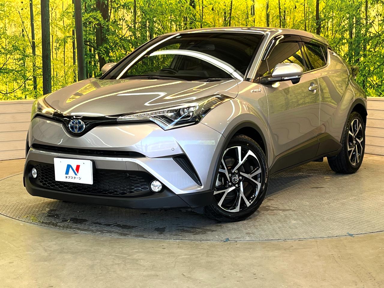 2017 Toyota C-HR DAA-ZYX10