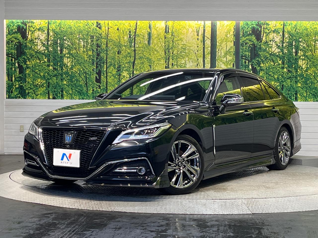 2021 Toyota Crown Hybrid 6AA-AZSH20