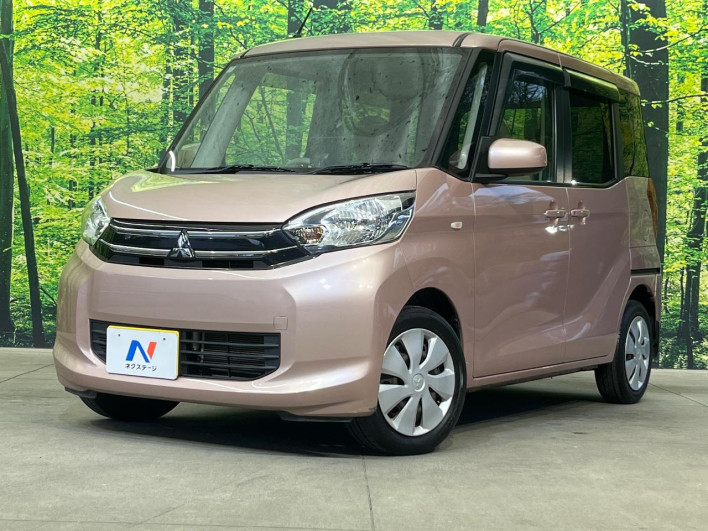 2014 Mitsubishi eK Space DBA-B11A (UW-69f80cec4fa9d)[0]