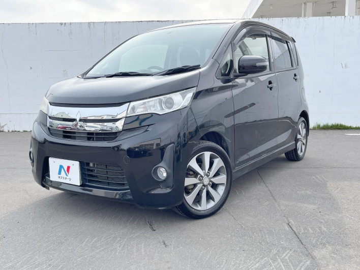 2014 Mitsubishi ek Custom DBA-B11W (UW-69f80ced3474b)[0]