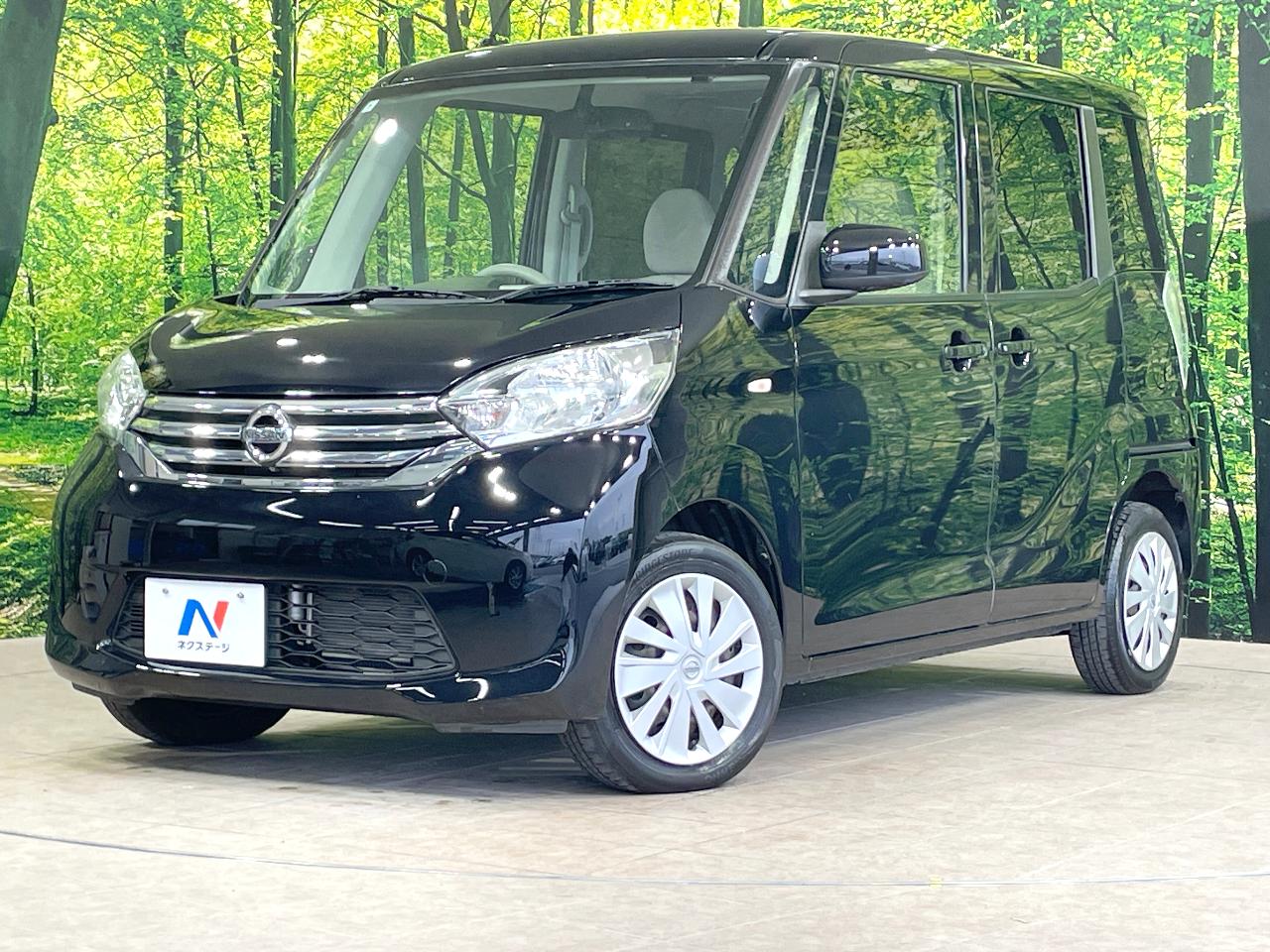 2015 Nissan DAYZ ROOX DBA-B21A