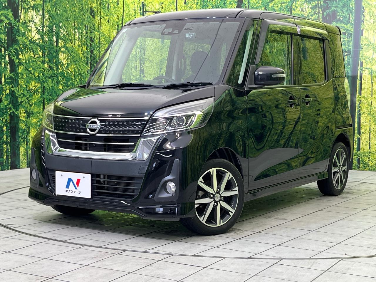 2017 Nissan DAYZ ROOX DBA-B21A