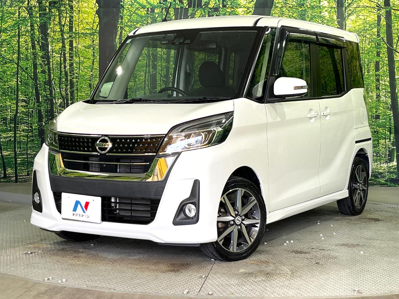 2018 Nissan DAYZ ROOX DBA-B21A