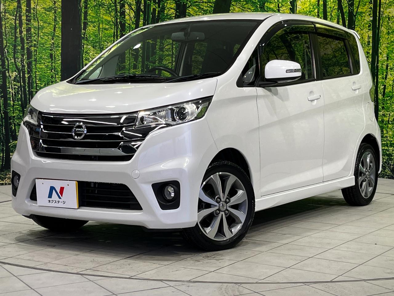 2014 Nissan Days DBA-B21W