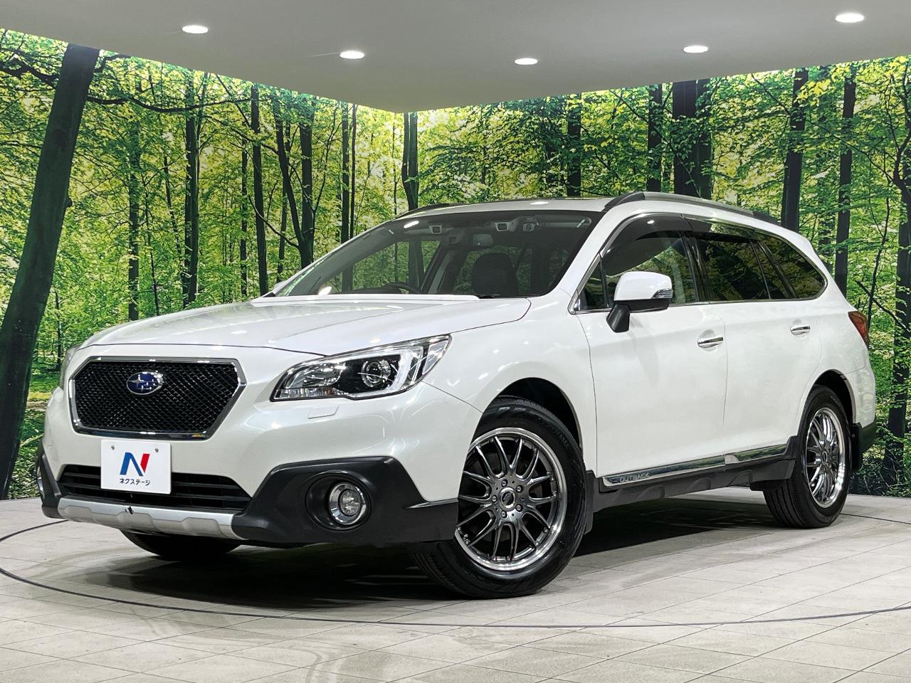 2016 Subaru Legacy Outback DBA-BS9