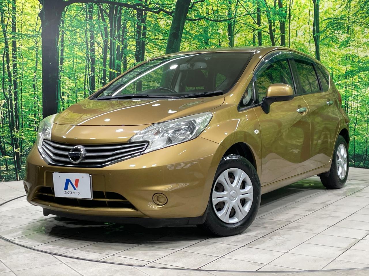 2013 Nissan Note DBA-E12