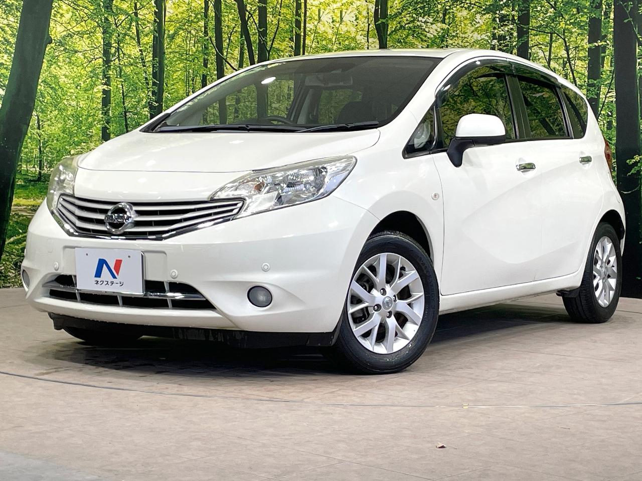 2014 Nissan Note DBA-E12