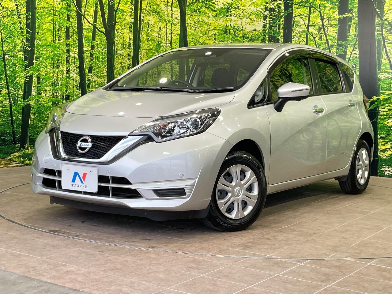 2017 Nissan Note DBA-E12