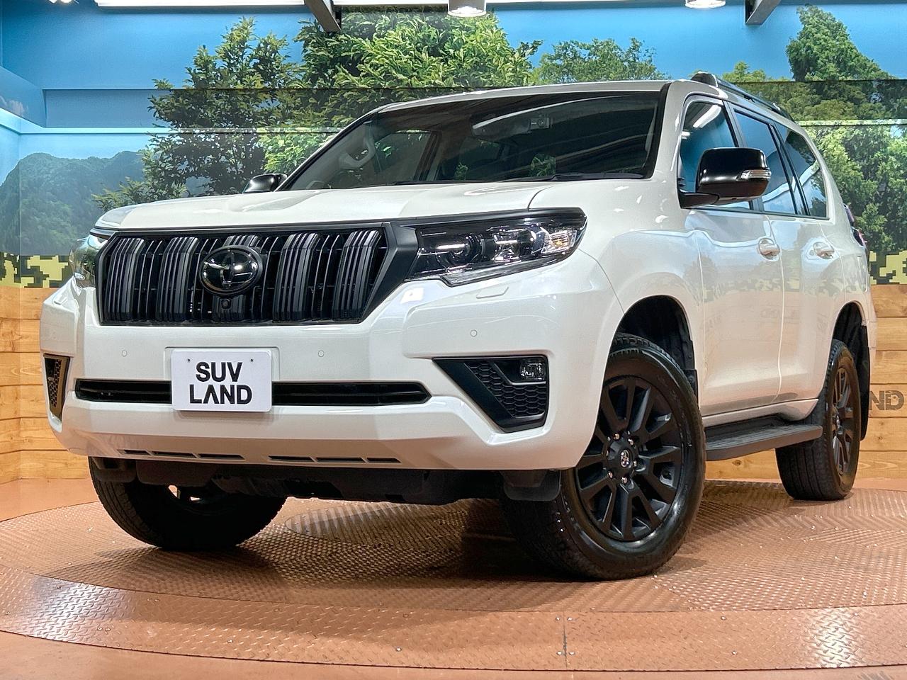 2023 Toyota Land Cruiser Prado 3DA-GDJ150W