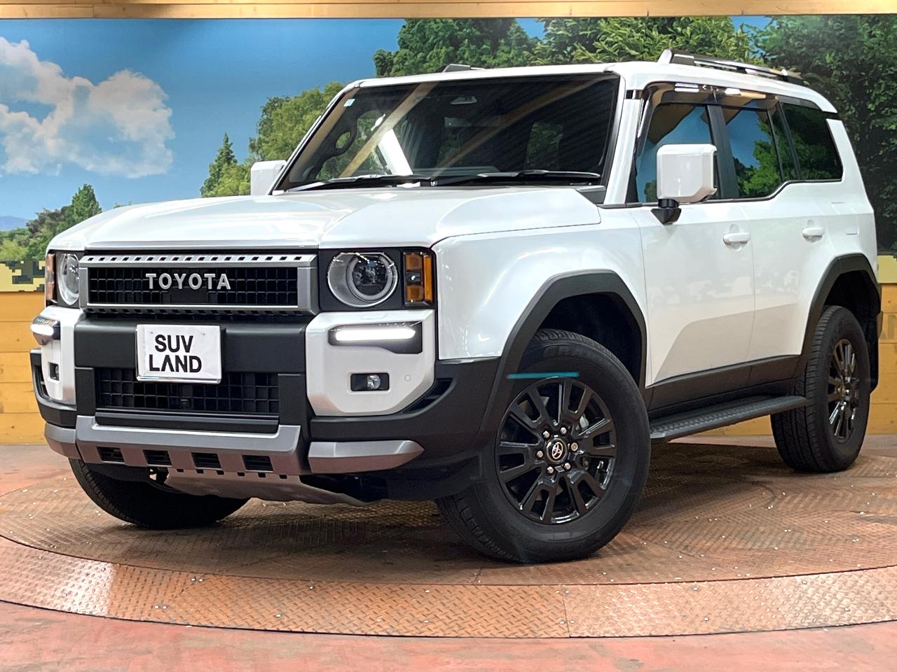 2024 Toyota Land Cruiser 250 3DA-GDJ250W