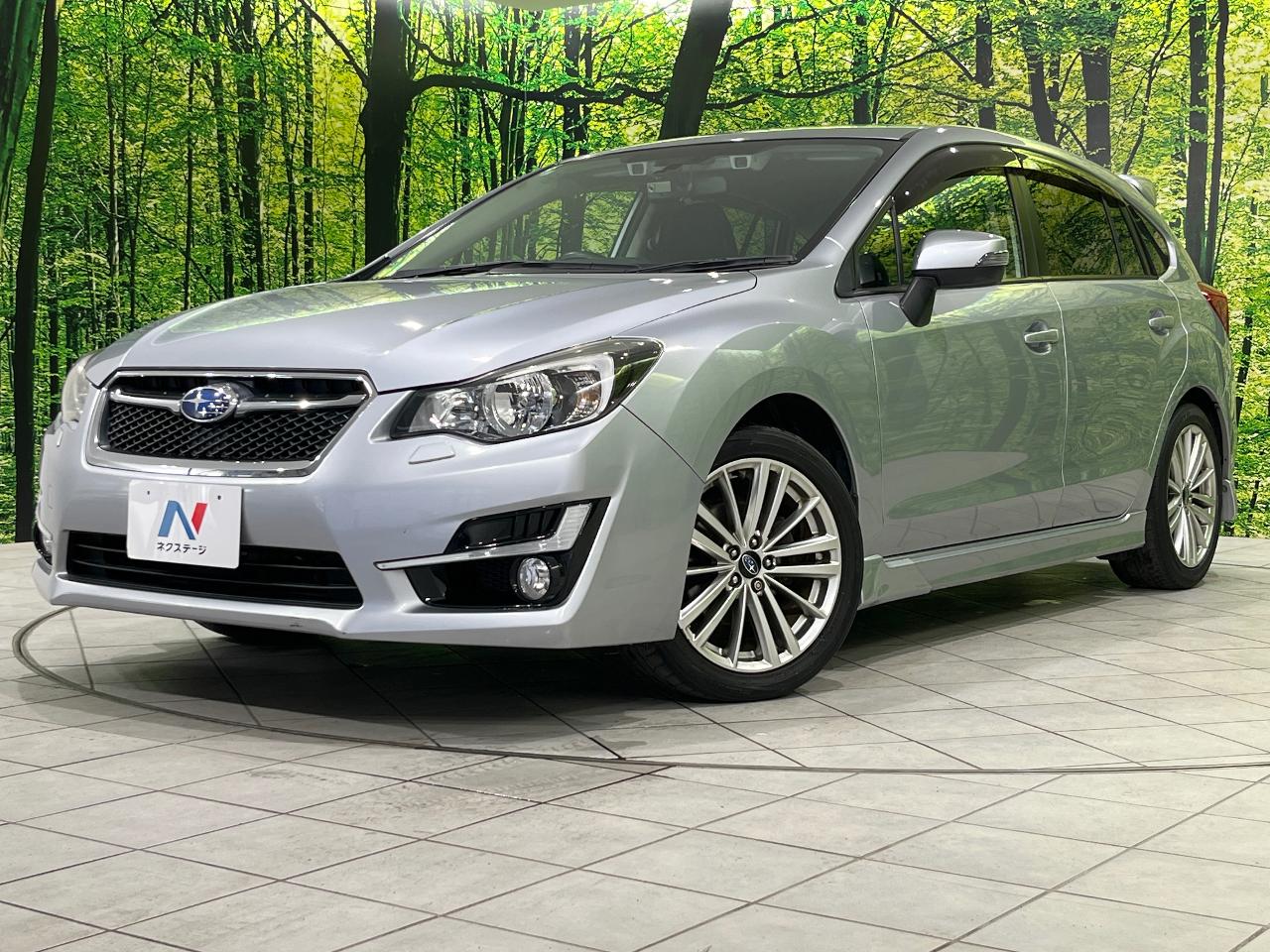 2015 Subaru Impreza Sport DBA-GP7