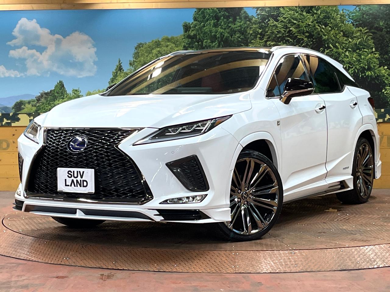 2019 Lexus RX DAA-GYL25W