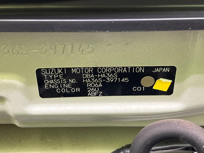 2018 Suzuki Alto DBA-HA36S (UW-69f80d2d1efe1)[1]