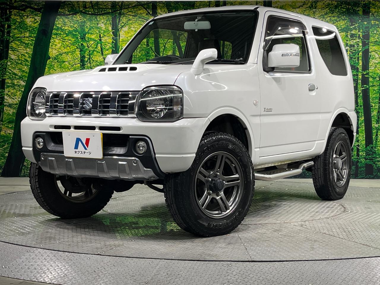 2012 Suzuki Jimny ABA-JB23W
