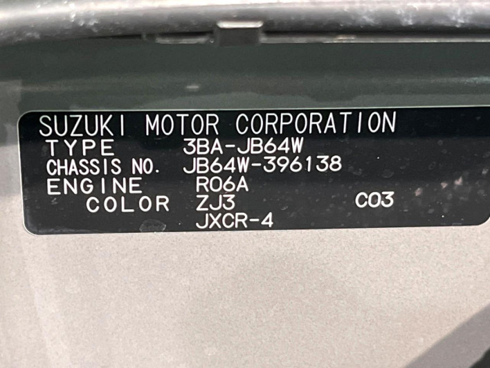2025 Suzuki Jimny 3BA-JB64W (UW-69f80d3c0cea3)[1]