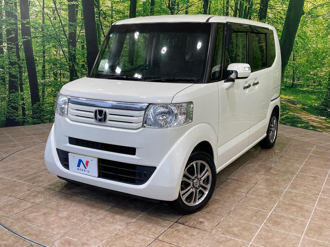 2013 Honda N-BOX DBA-JF1