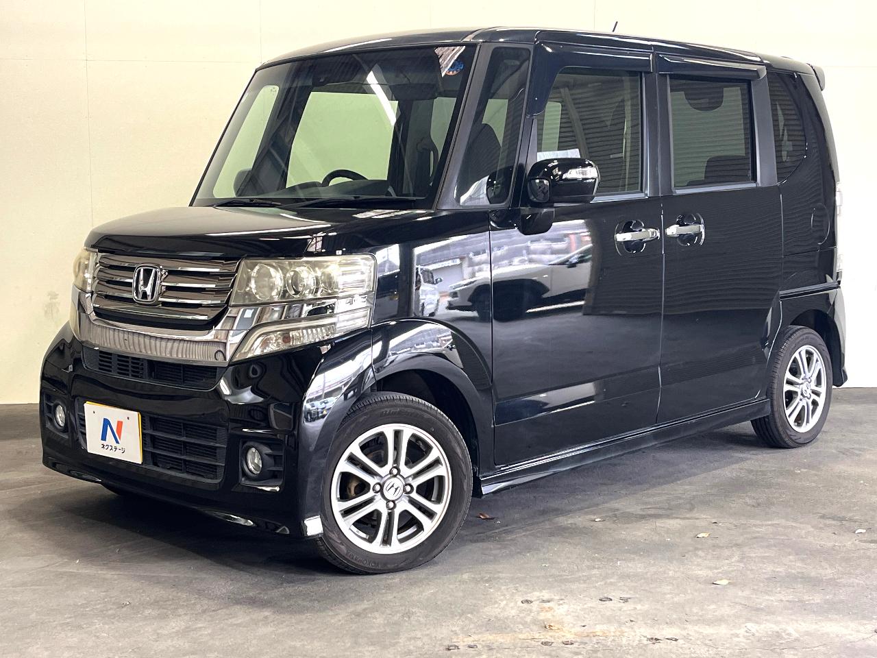 2014 Honda N-BOX CUSTOM DBA-JF1