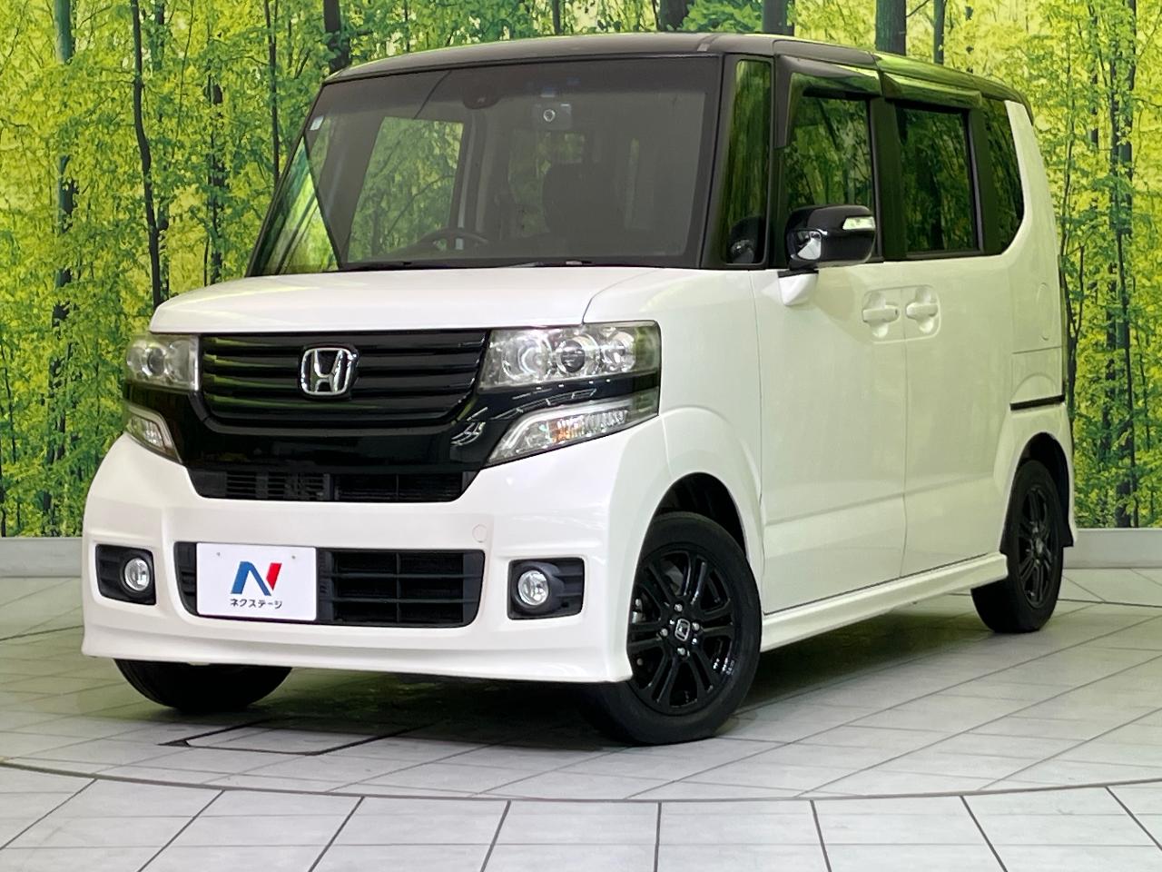 2014 Honda N-BOX CUSTOM DBA-JF1
