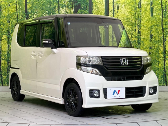 2014 Honda N-BOX CUSTOM DBA-JF1 (UW-69f80d4119213)[10]