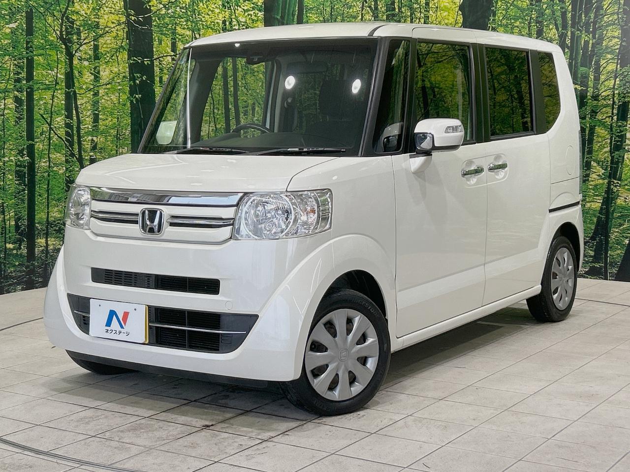 2015 Honda N-BOX DBA-JF1