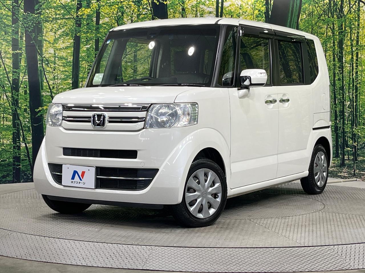 2016 Honda N-BOX DBA-JF1