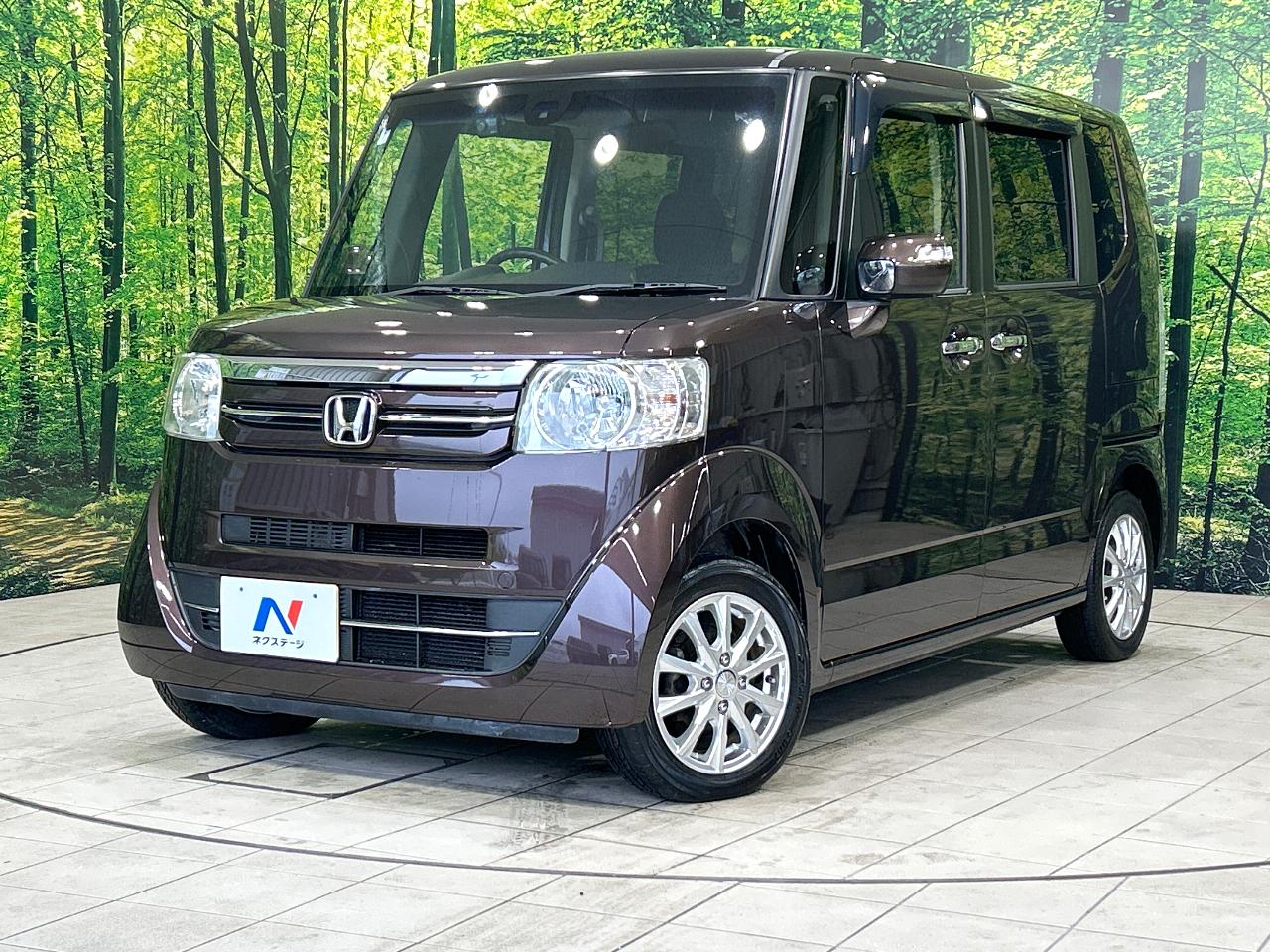 2016 Honda N-BOX DBA-JF1
