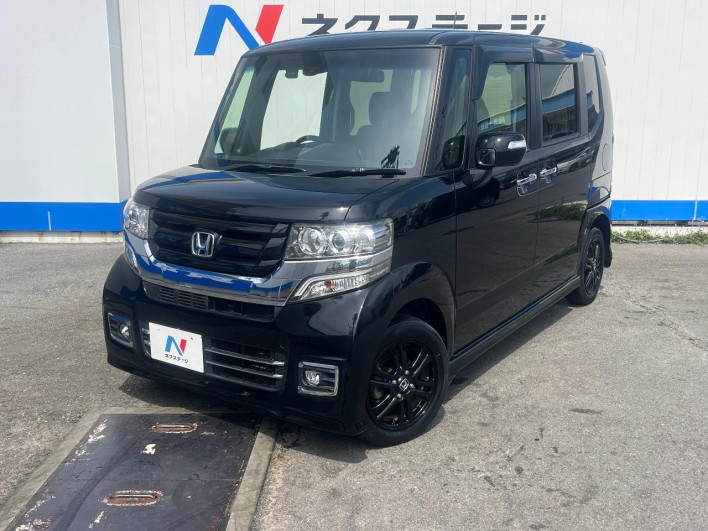 2016 Honda N-BOX CUSTOM DBA-JF1 (UW-69f80d435fb00)[0]