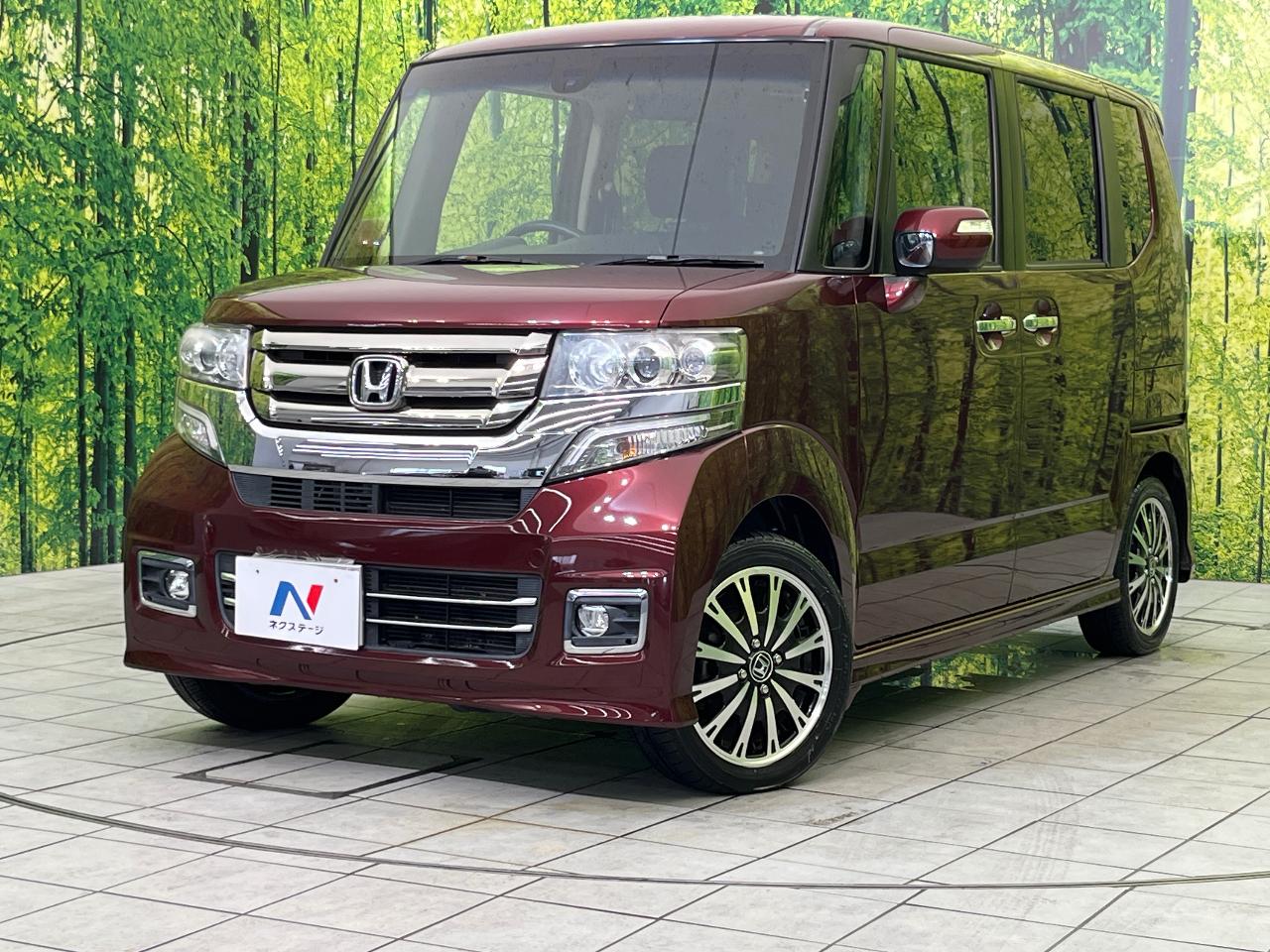 2016 Honda N-BOX CUSTOM DBA-JF1