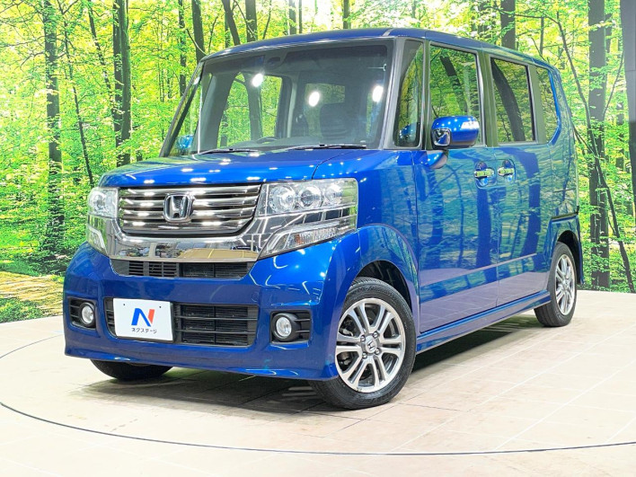 2014 Honda N-BOX+ Custom DBA-JF1 (UW-69f80d45aa9ba)[0]