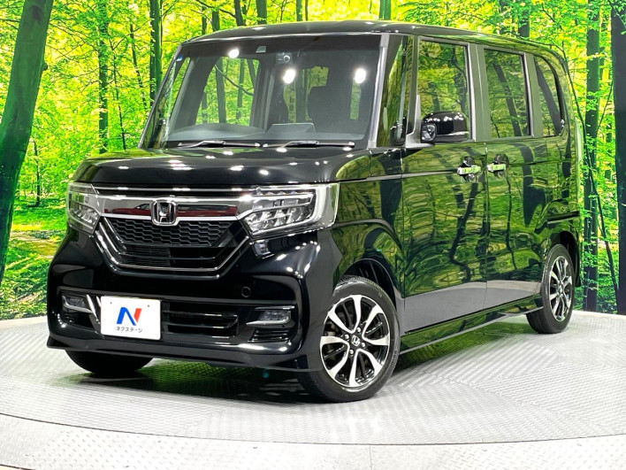 2018 Honda N-BOX CUSTOM DBA-JF3 (UW-69f80d4796bc4)[0]