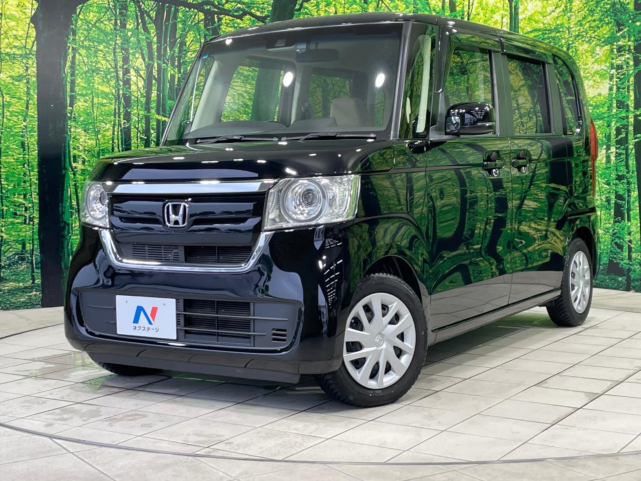 2019 Honda N-BOX DBA-JF3