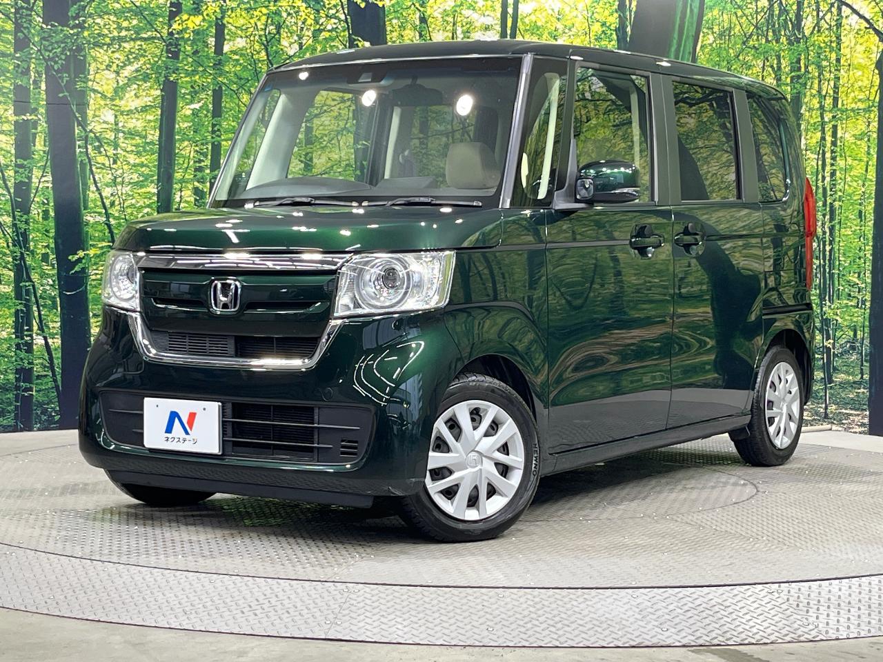 2020 Honda N-BOX 6BA-JF3