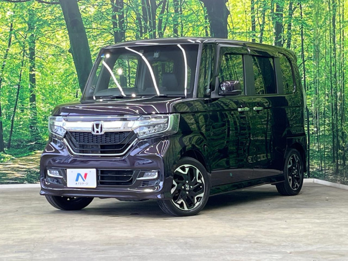 2019 Honda N-BOX CUSTOM DBA-JF3 (UW-69f80d4a37dbd)[0]