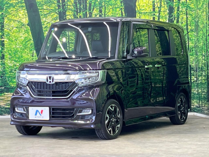 2019 Honda N-BOX CUSTOM DBA-JF3 (UW-69f80d4a37dbd)[26]