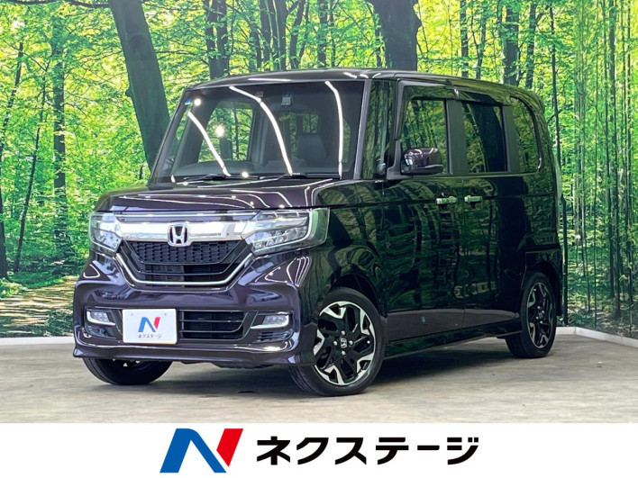 2019 Honda N-BOX CUSTOM DBA-JF3 (UW-69f80d4a37dbd)[3]