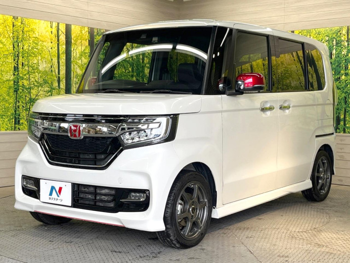 2019 Honda N-BOX CUSTOM DBA-JF3 (UW-69f80d4a86302)[7]