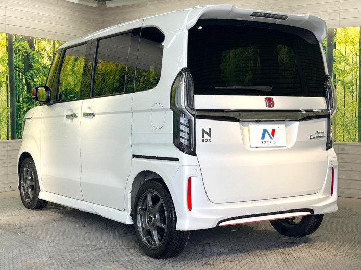 2019 Honda N-BOX CUSTOM DBA-JF3 (UW-69f80d4a86302)[9]