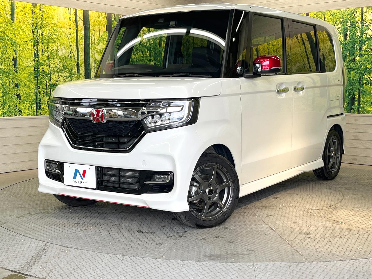 2019 Honda N-BOX CUSTOM DBA-JF3
