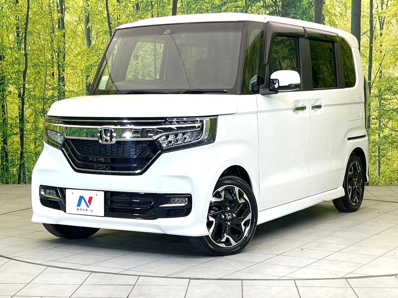2020 Honda N-BOX CUSTOM 6BA-JF3