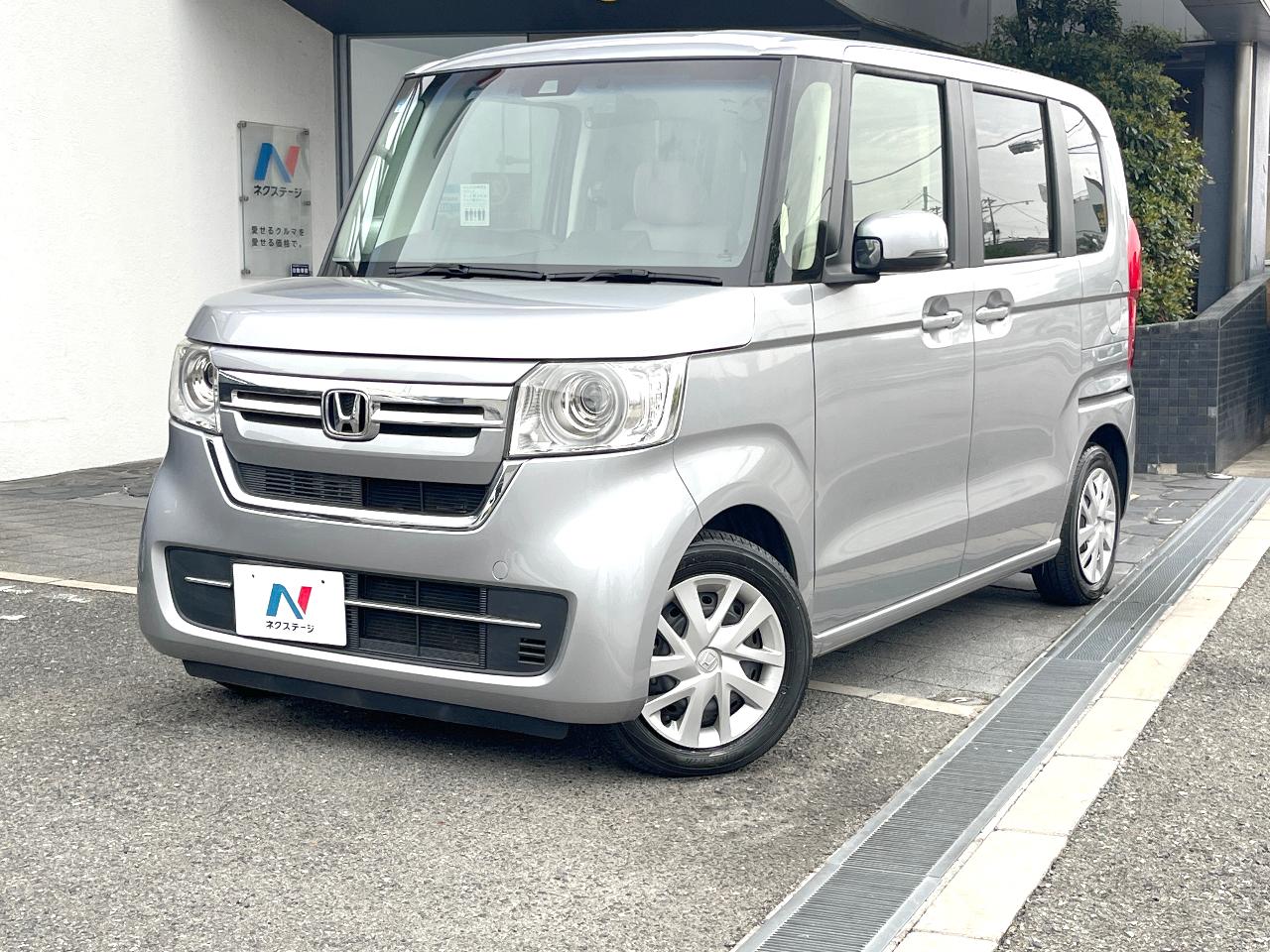 2021 Honda N-BOX 6BA-JF3