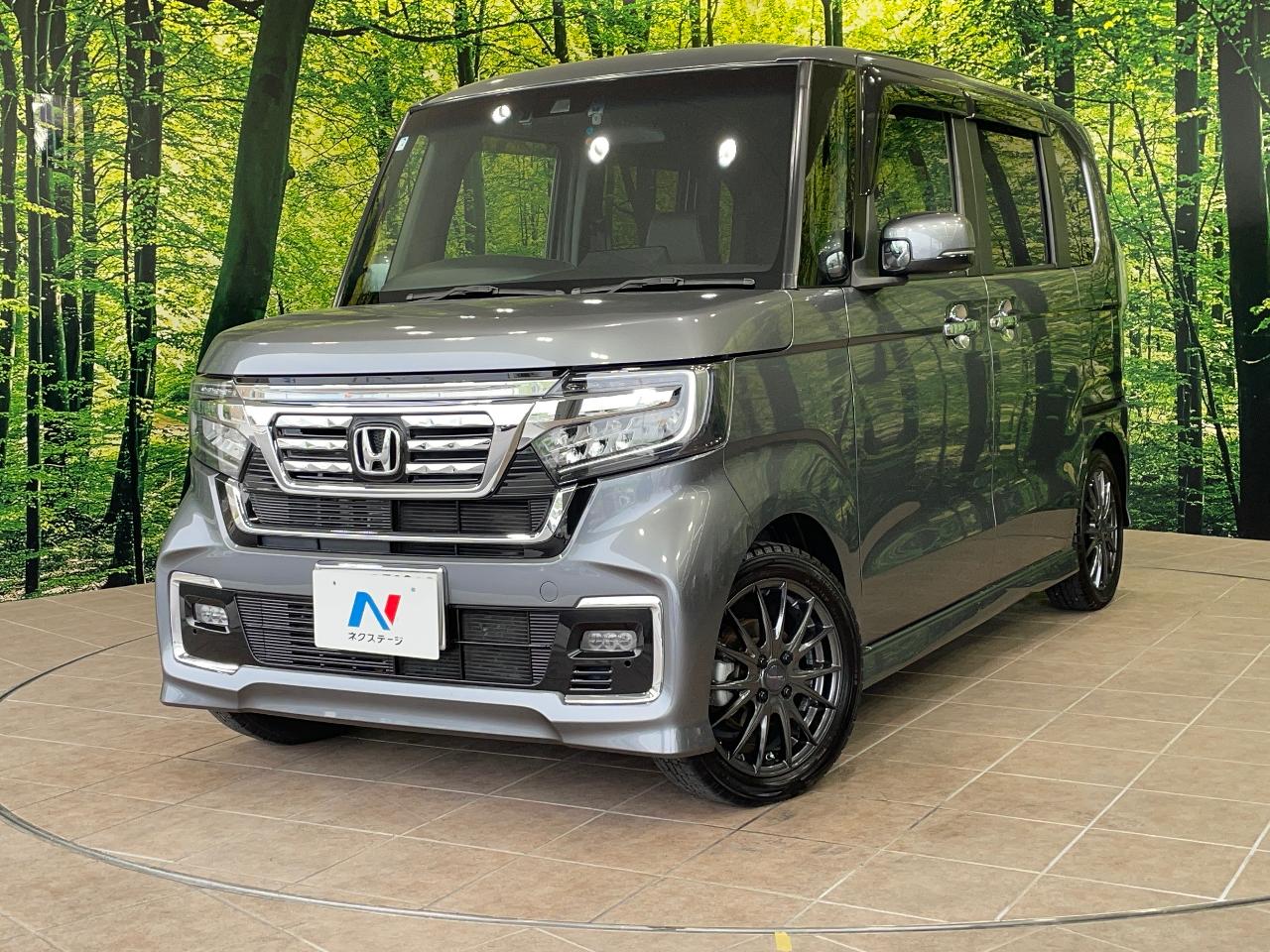 2021 Honda N-BOX CUSTOM 6BA-JF3