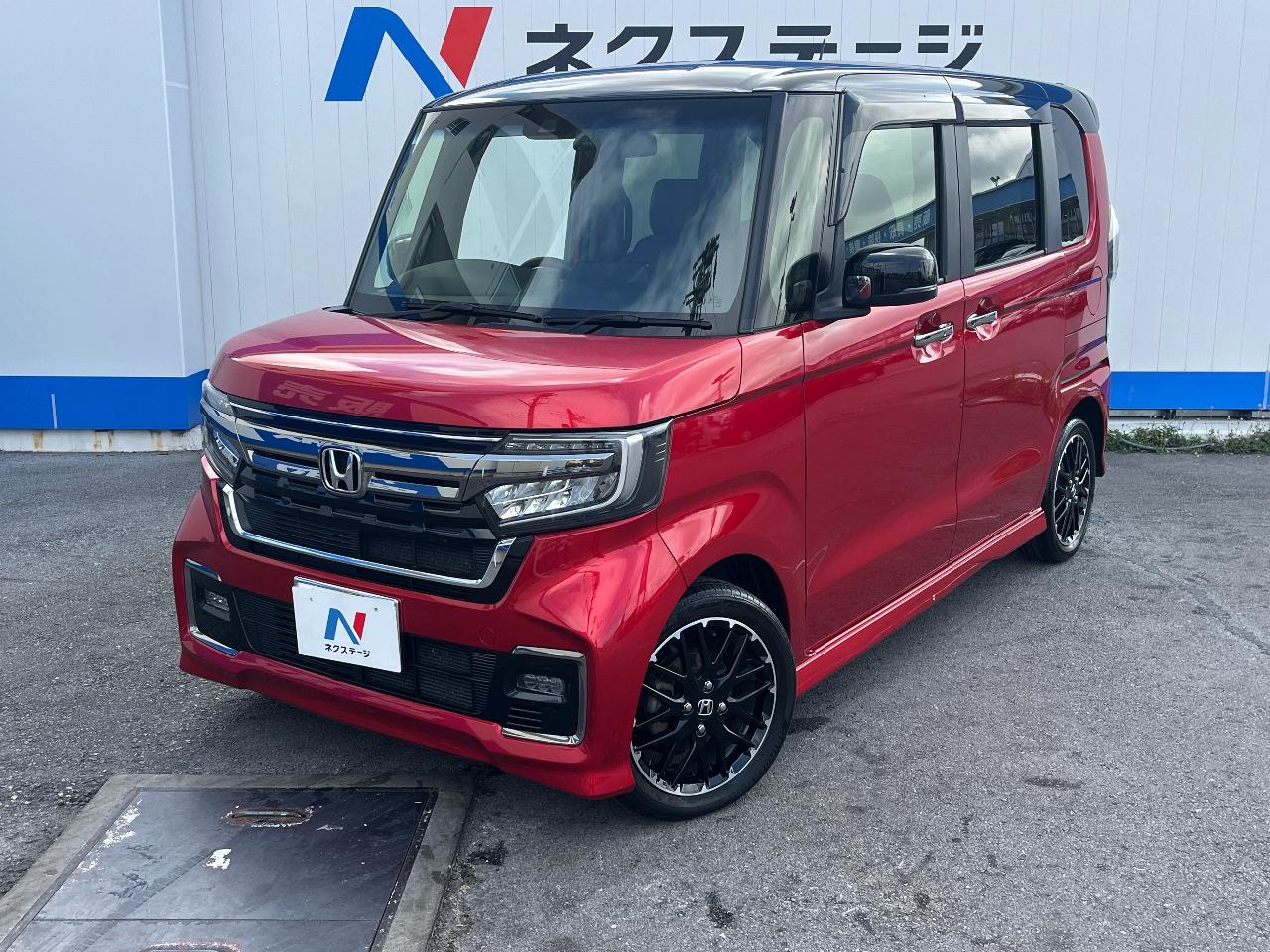 2021 Honda N-BOX CUSTOM 6BA-JF3