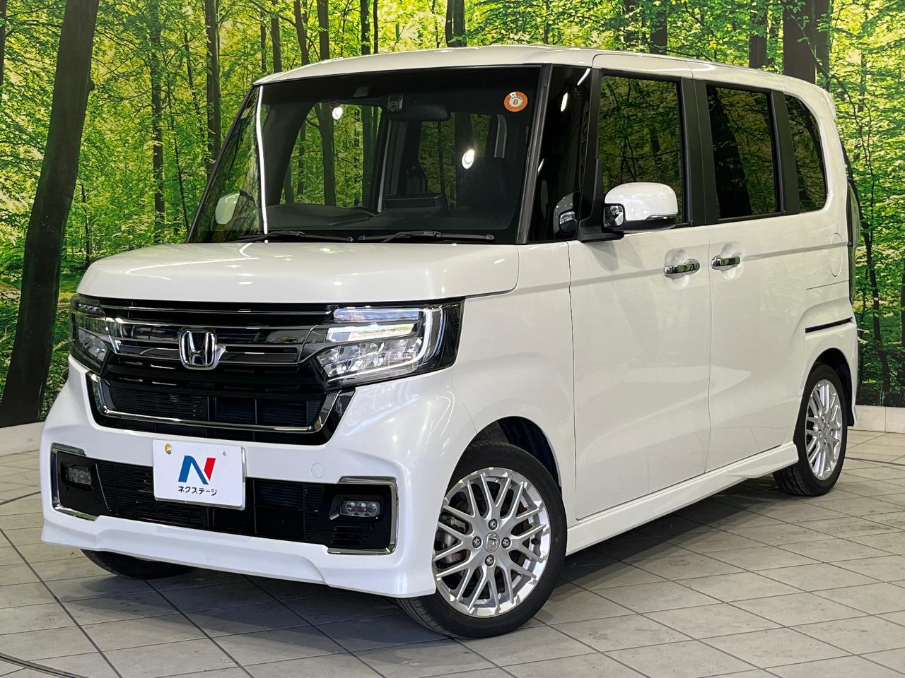 2023 Honda N-BOX CUSTOM 6BA-JF3