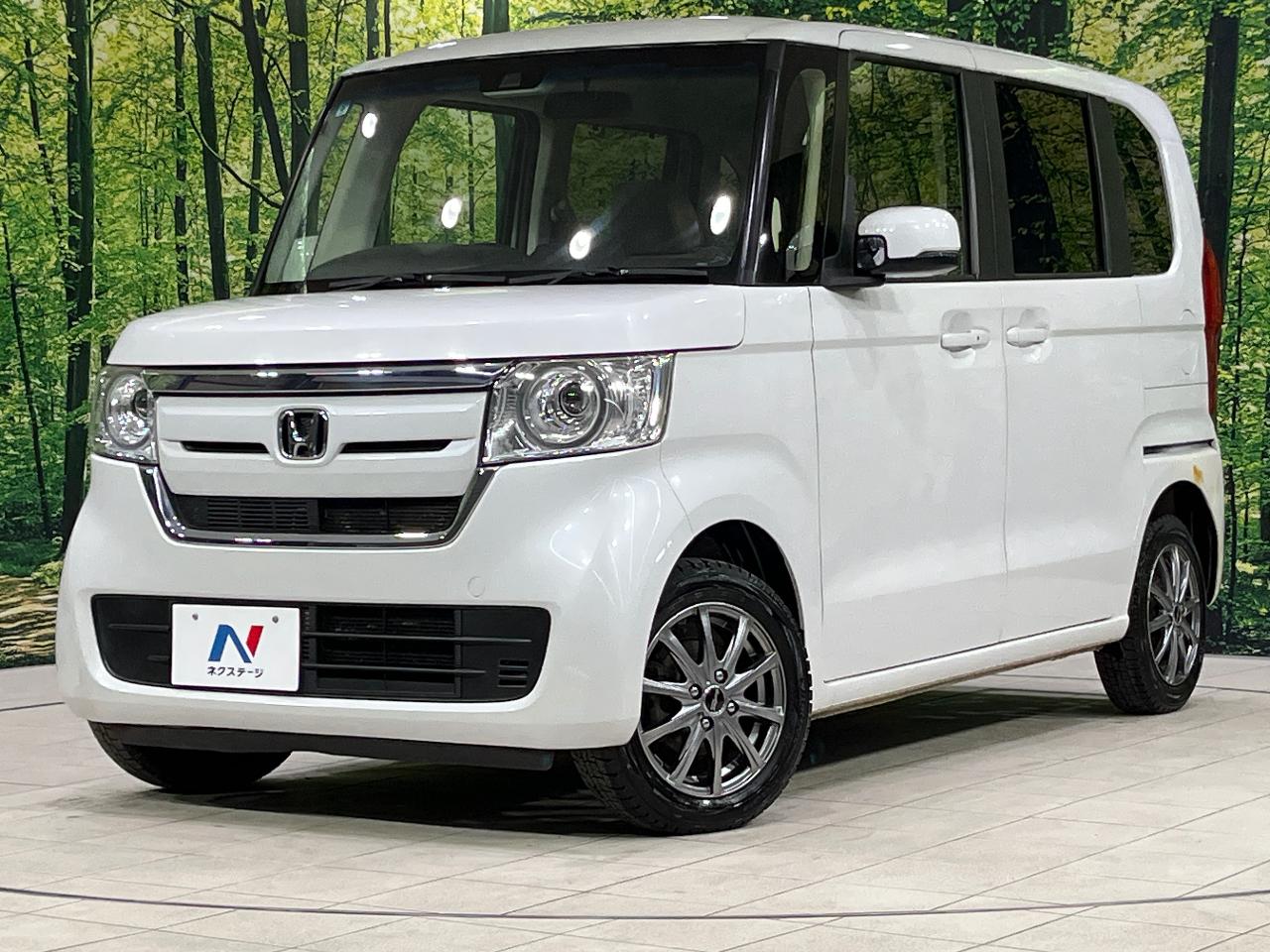 2019 Honda N-BOX DBA-JF4