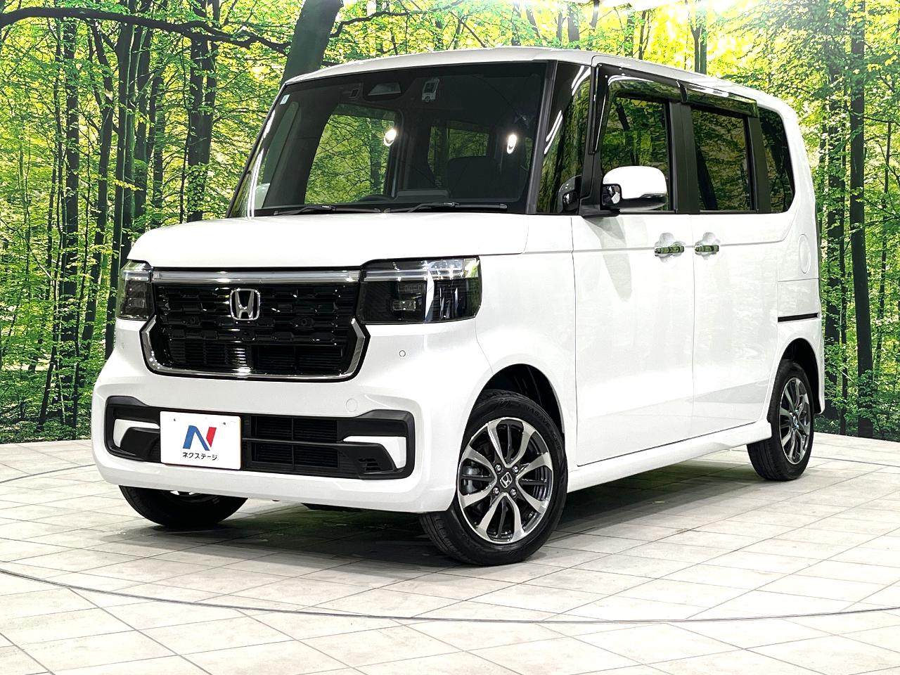 2024 Honda N-BOX CUSTOM 6BA-JF6