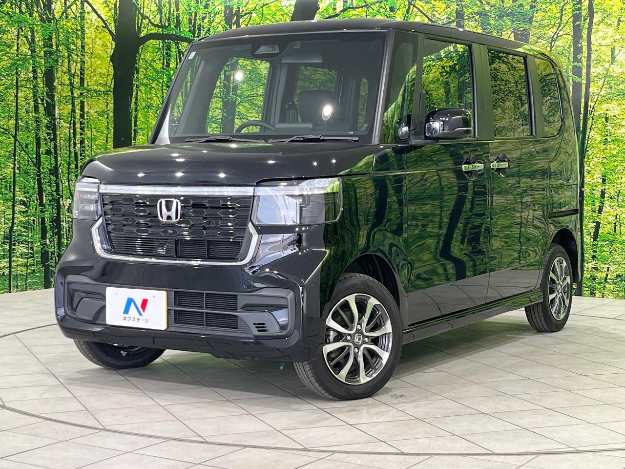2024 Honda N-BOX CUSTOM 6BA-JF6