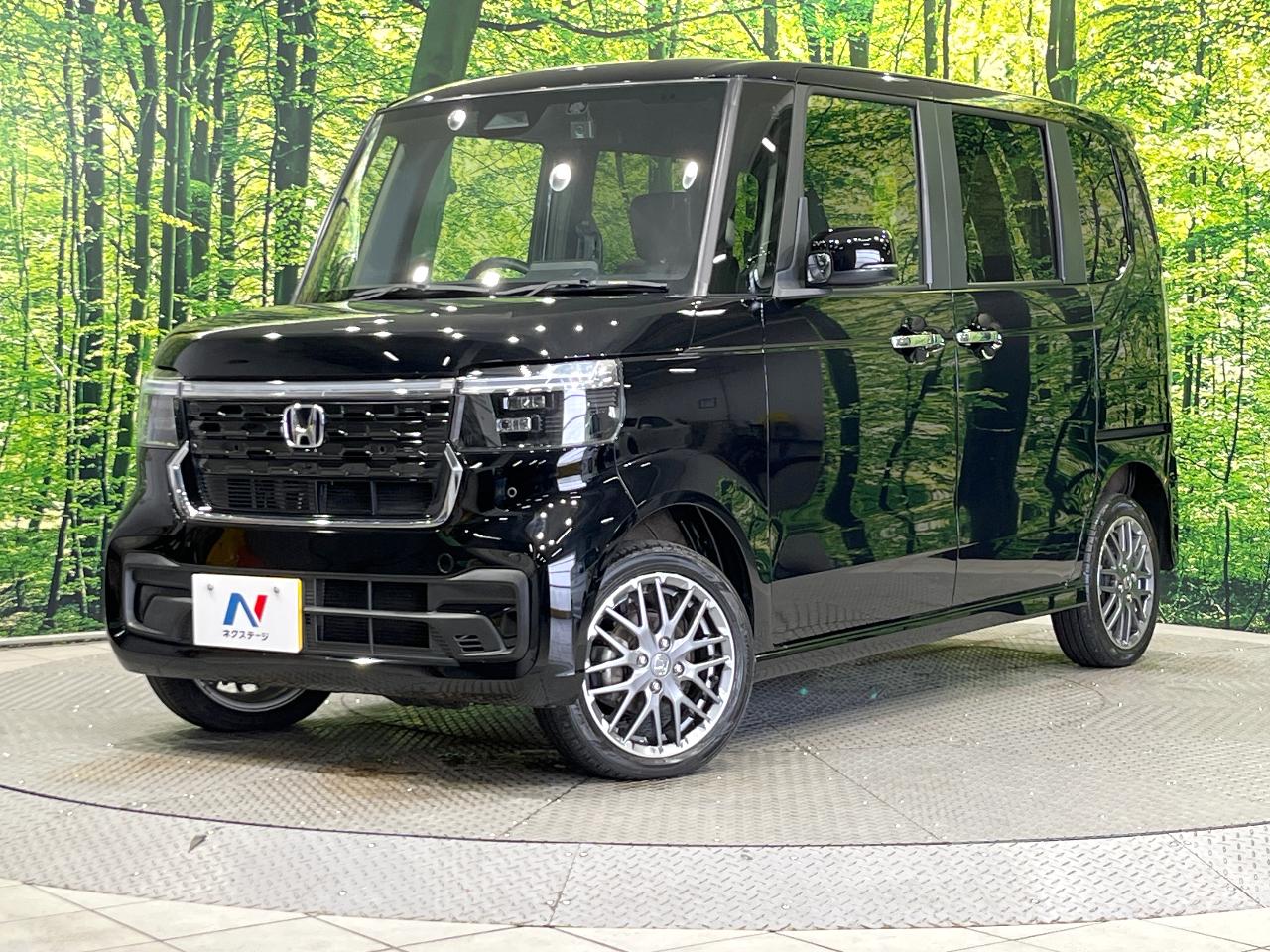 2024 Honda N-BOX CUSTOM 6BA-JF6