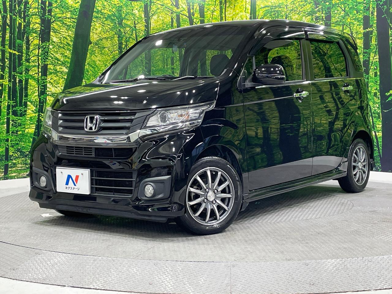 2015 Honda N-WGN Custom DBA-JH1